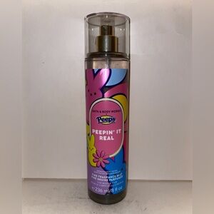 Bath & Body Works Peeps Peepin It Real Fragrance Mist 8oz Limited Edition New